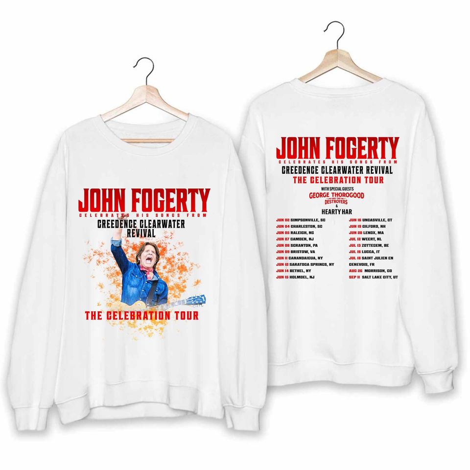 John Fogerty The Celebration Tour 2024 Shirt