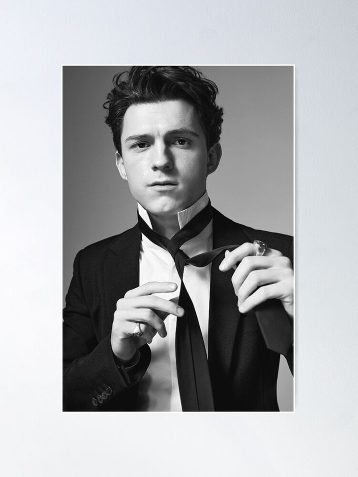Tom Holland Esquire Perfect Photoshoot Poster