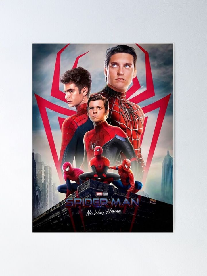 Peter Parker The Man Of Tom Holland Spider Poster