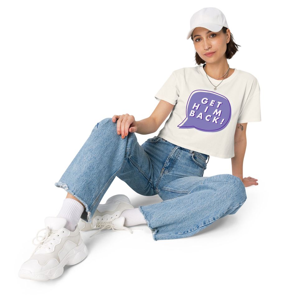 OR Get Him Back! Womens crop top | Olivia Rodrigo