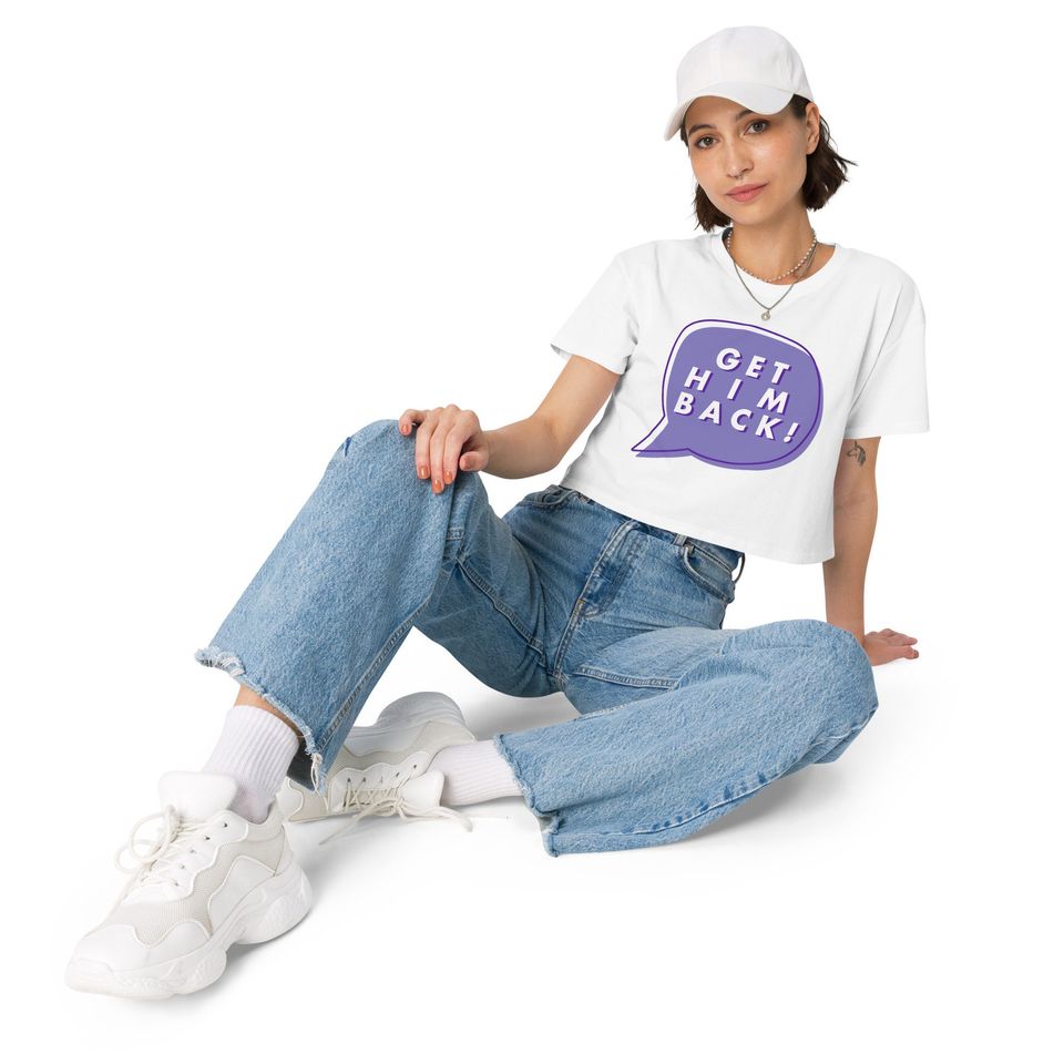 OR Get Him Back! Womens crop top | Olivia Rodrigo