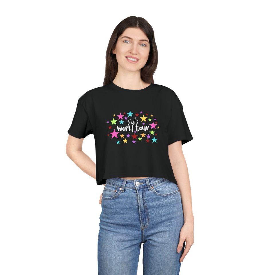 Guts World Tour crop tee- Olivia Rodrigo