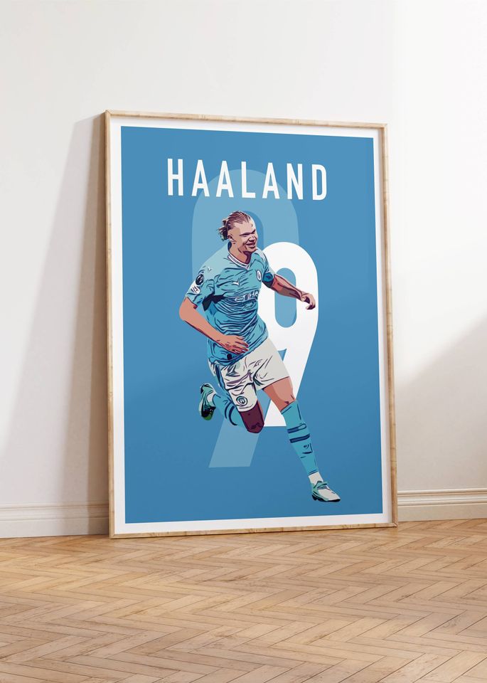 Messi Ronaldo Mbapp Neymar Poster World Cup Poster