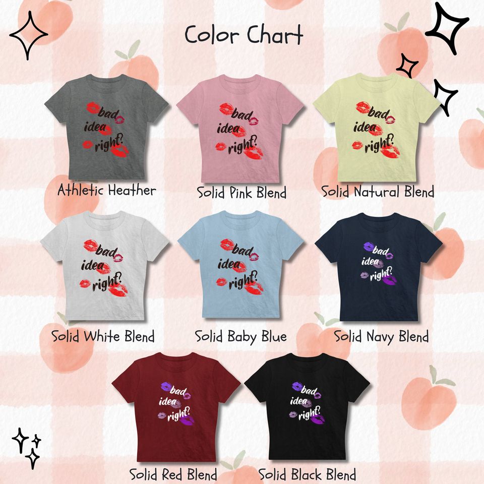 Get Him Back Baby Tee Olivia Rodrigo Crop Top