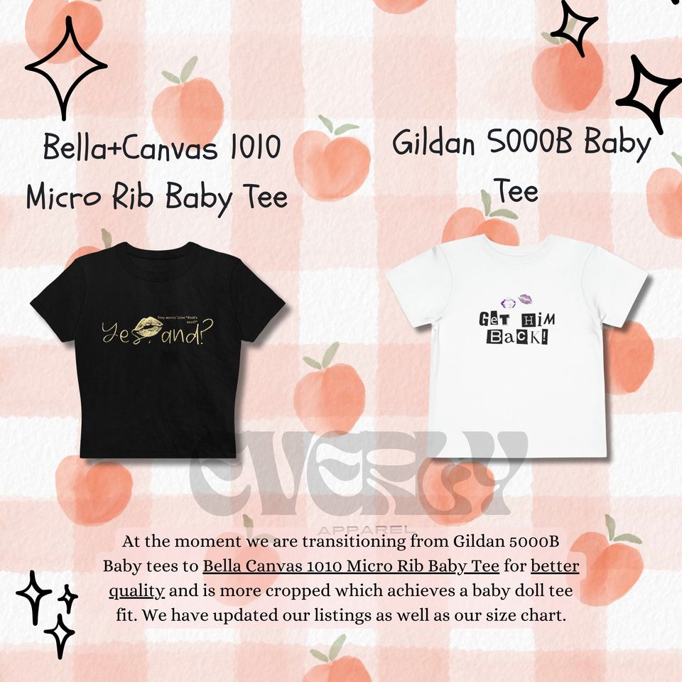 Get Him Back Baby Tee Olivia Rodrigo Crop Top