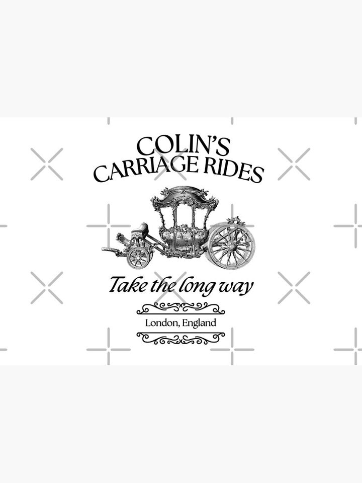 Colin's Carriage Bridgerton Season 3 Jigsaw Puzzle