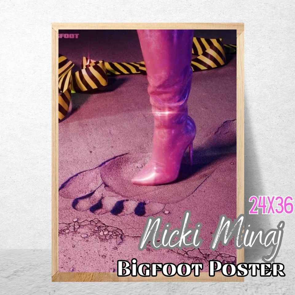 Exclusive Barbz Legacy Matte Poster - Nicki Minaj