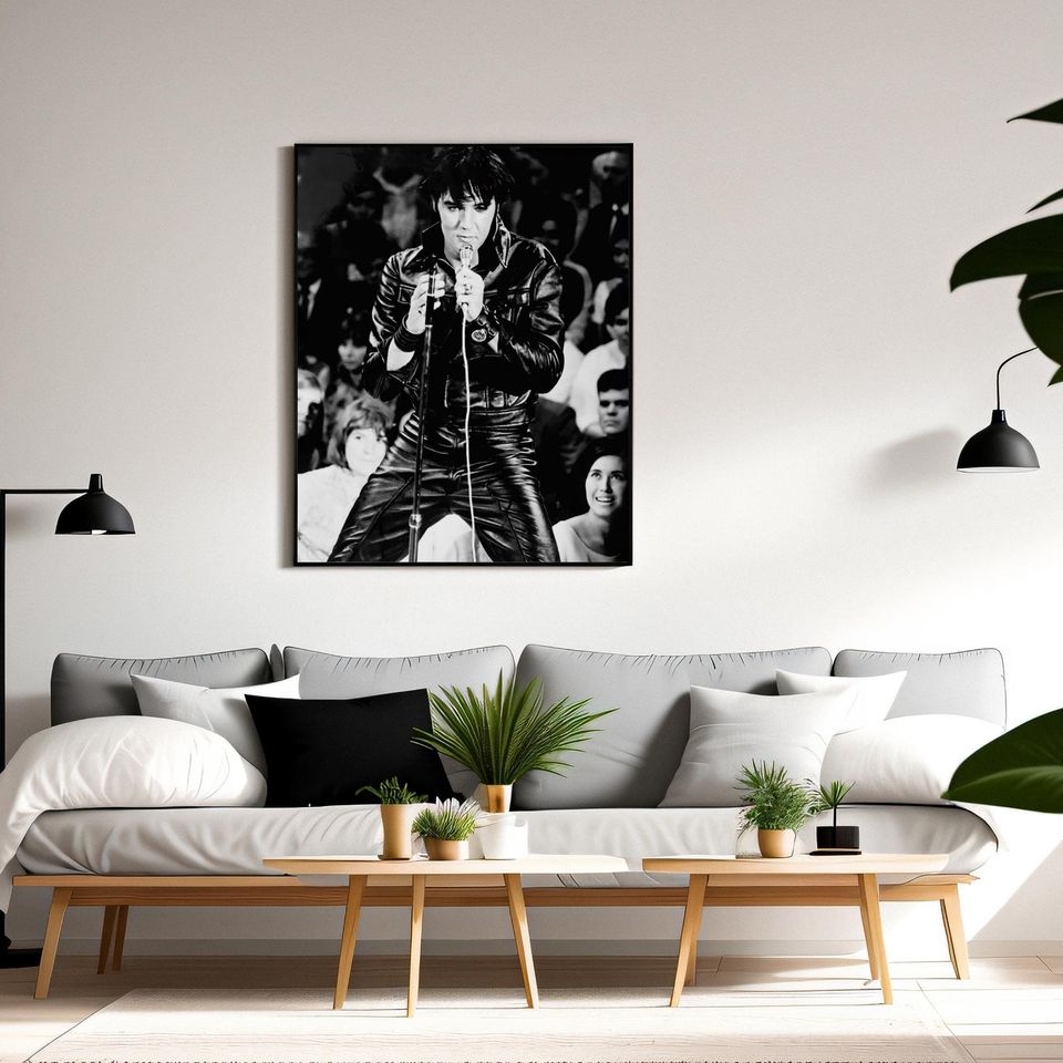 Elvis Presley Poster digital download Printable wall art