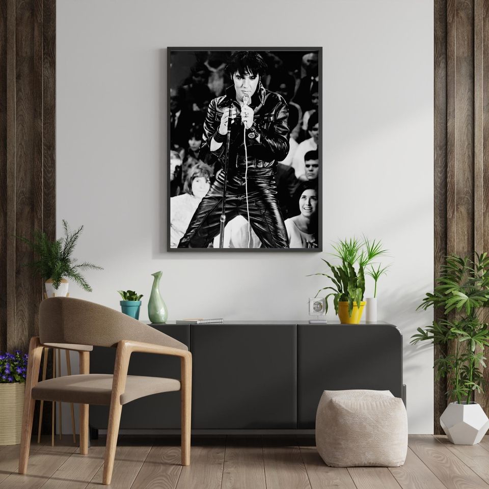 Elvis Presley Poster digital download Printable wall art