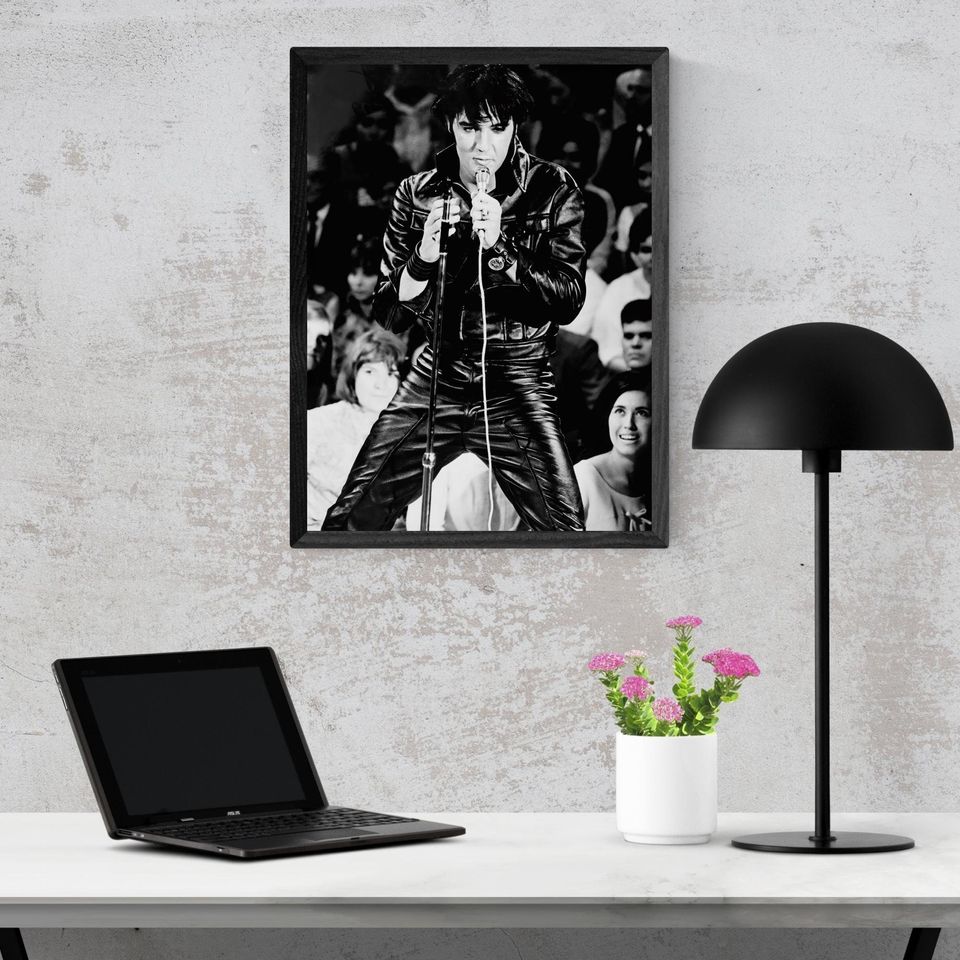 Elvis Presley Poster digital download Printable wall art
