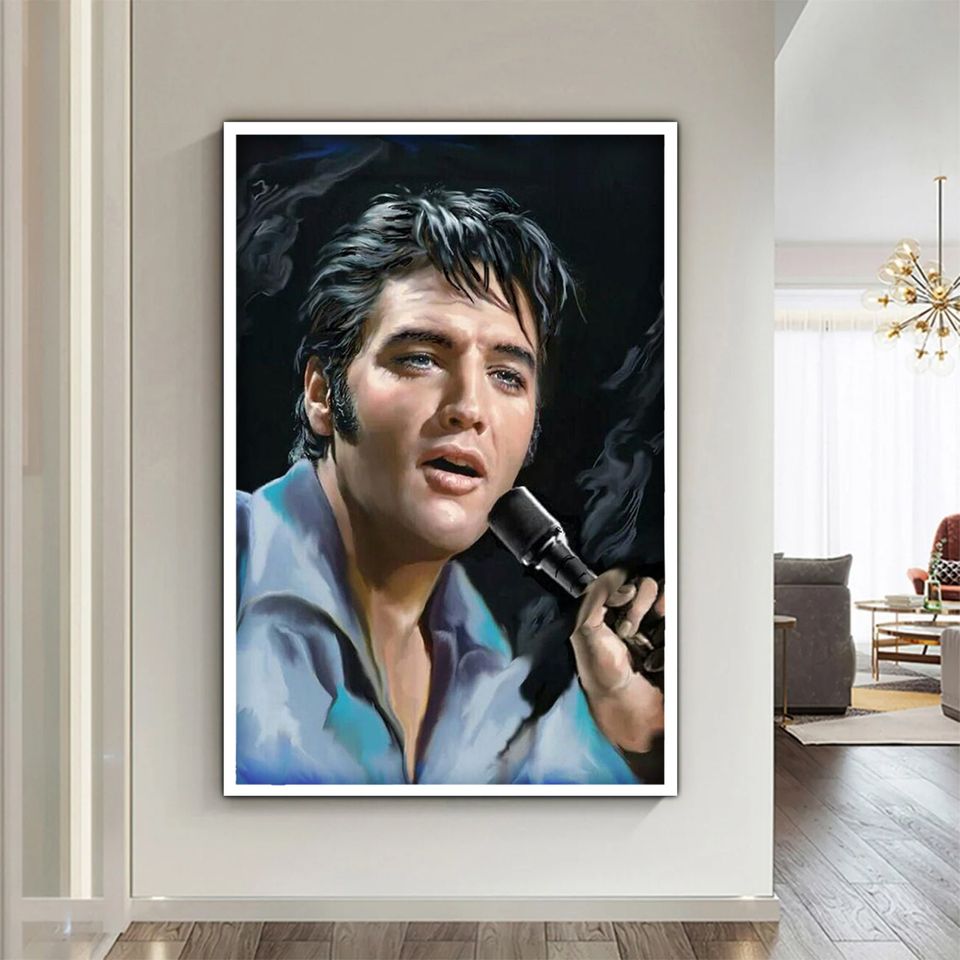Elvis Presley wall art, Elvis Presley wall decor