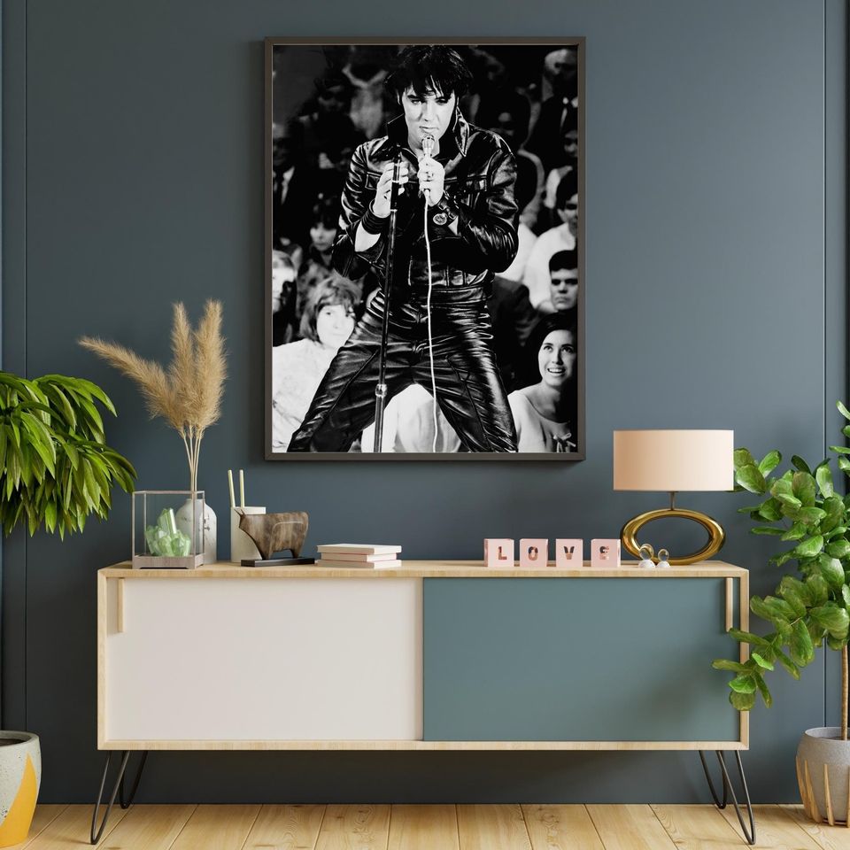 Elvis Presley Poster digital download Printable wall art