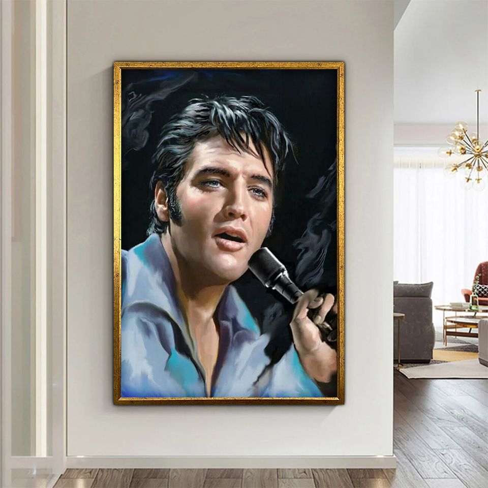 Elvis Presley wall art, Elvis Presley wall decor