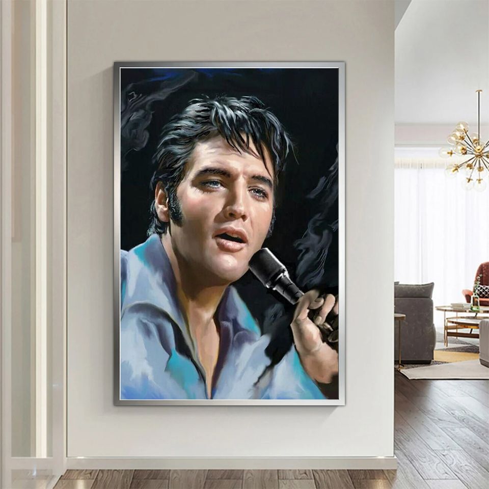 Elvis Presley wall art, Elvis Presley wall decor