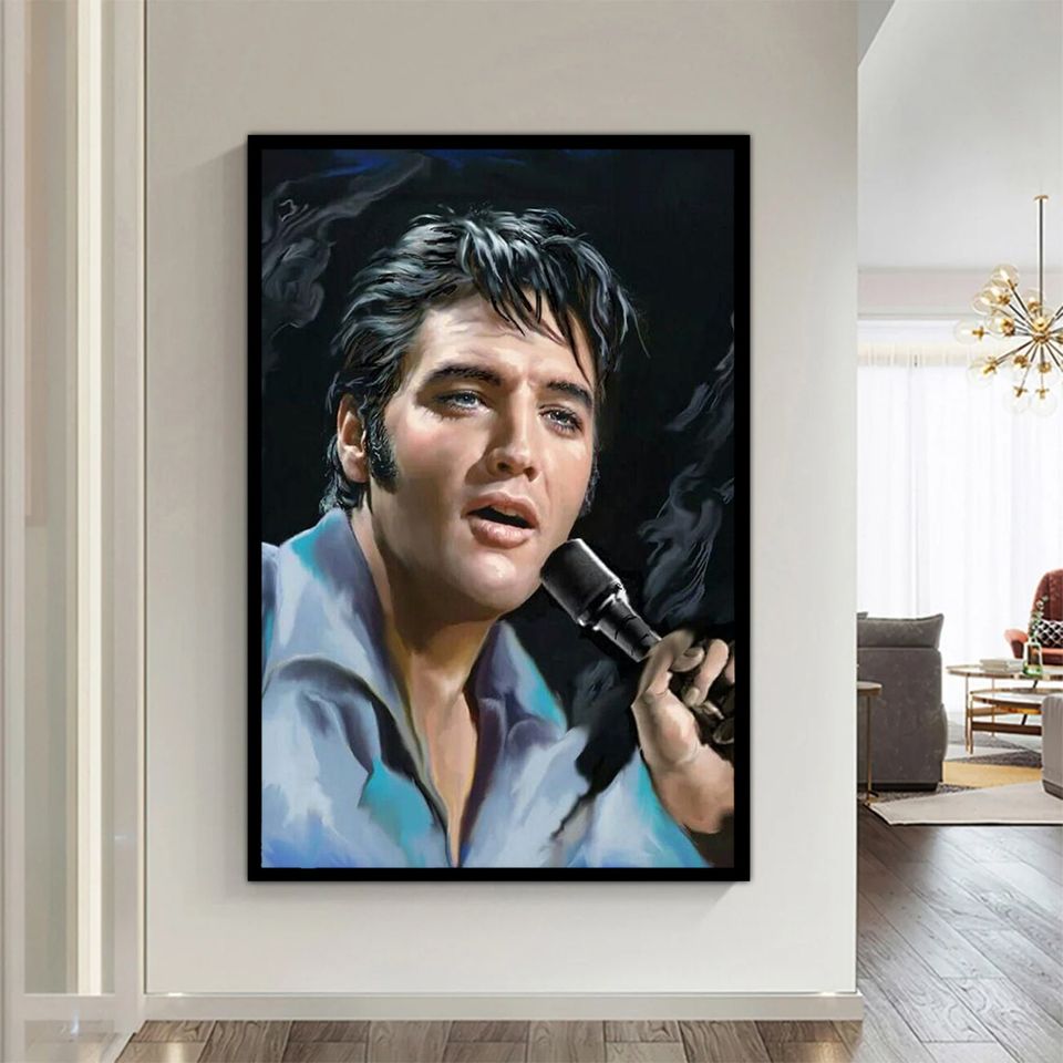 Elvis Presley wall art, Elvis Presley wall decor