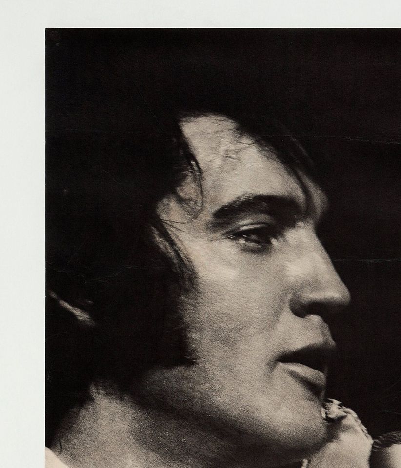 Elvis Presley vintage poster, Elvis Presley poster
