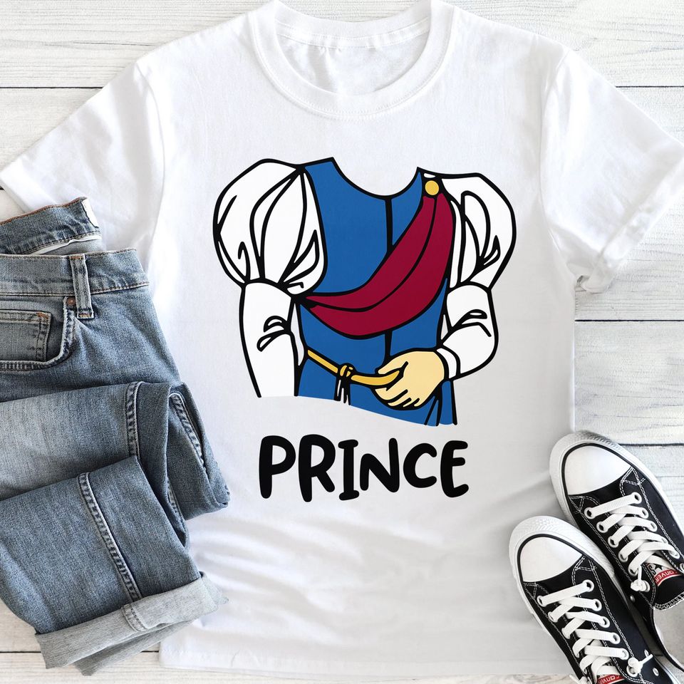 Halloween Matching Seven Dwarfs Group Shirt, Snow White and the Seven Dwarfs Shirt,