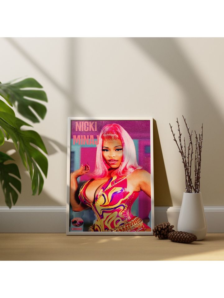 Nicki Minaj Poster| Celebrity Poster| Barbie World
