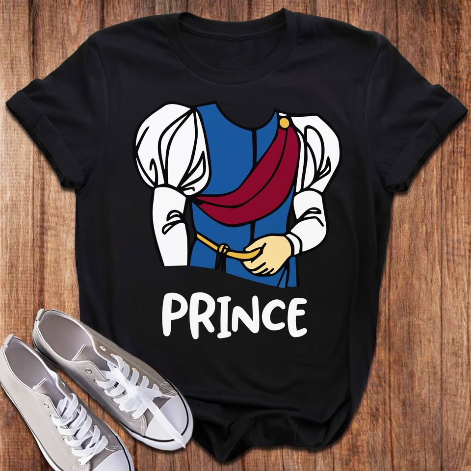 Halloween Matching Seven Dwarfs Group Shirt, Snow White and the Seven Dwarfs Shirt,