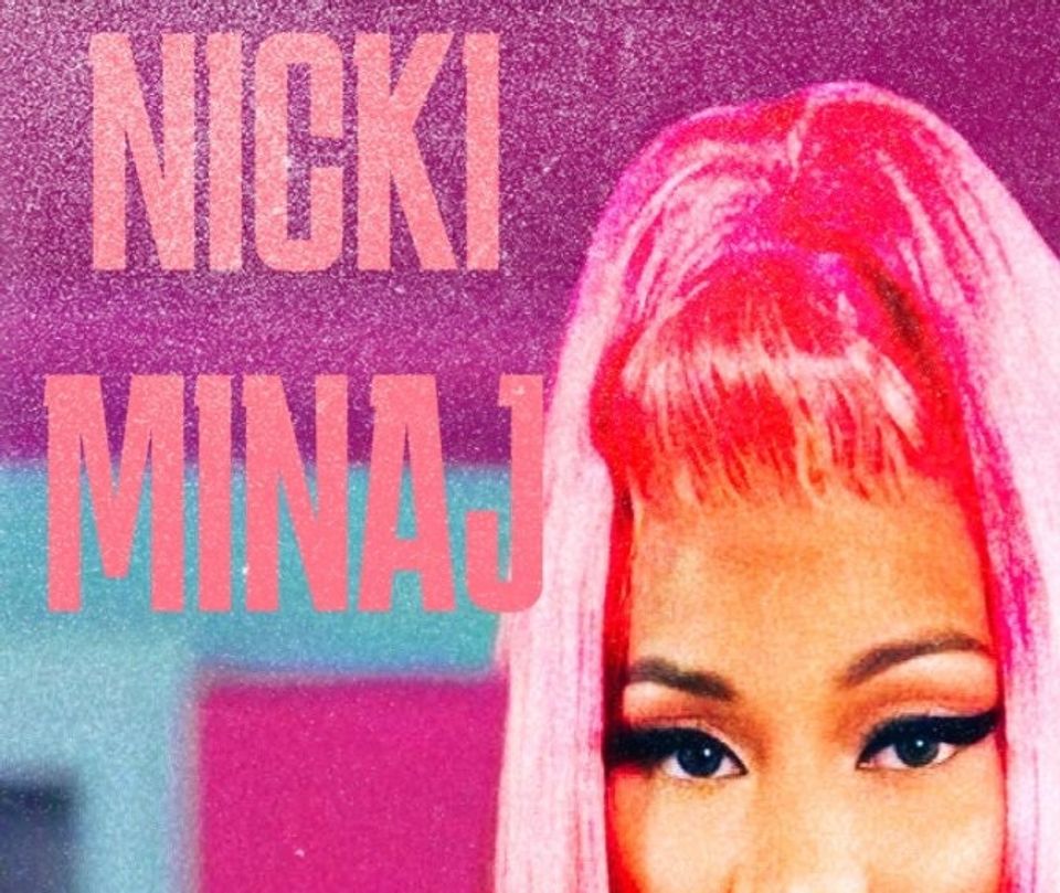 Nicki Minaj Poster| Celebrity Poster| Barbie World