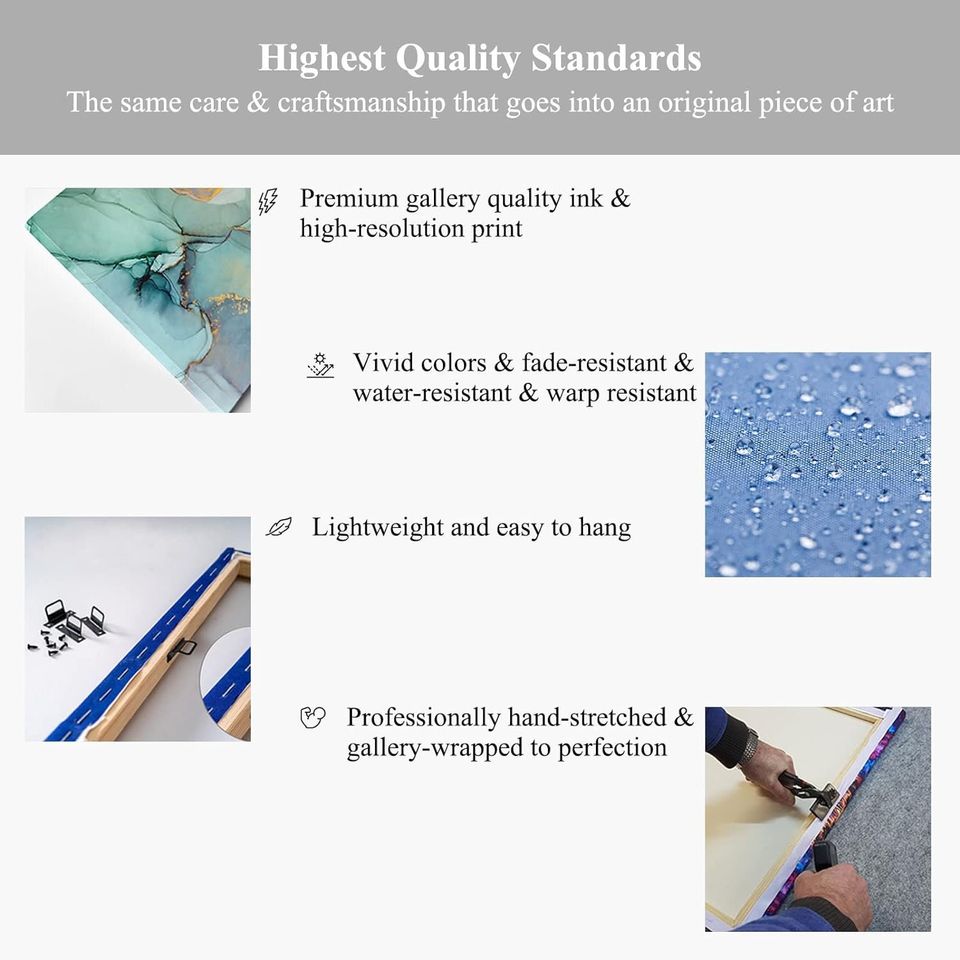 Elvis Presley  Rock and Roll Canvas Wall Art Print