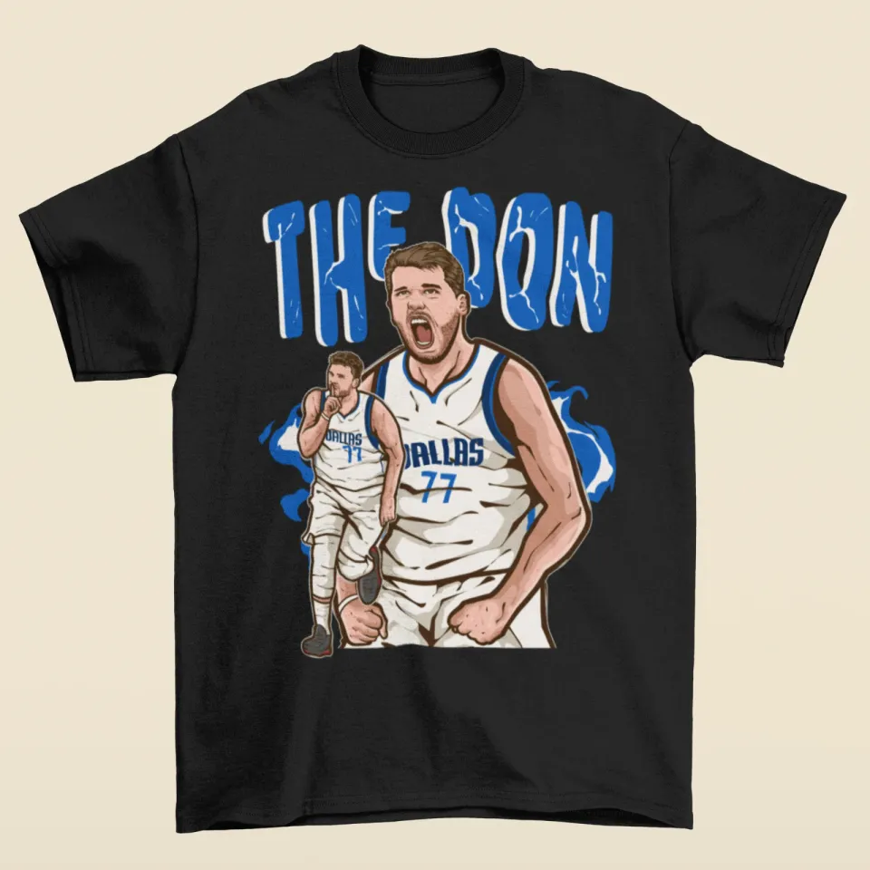 Luka Doncic “The Don” Cartoon T-Shirt