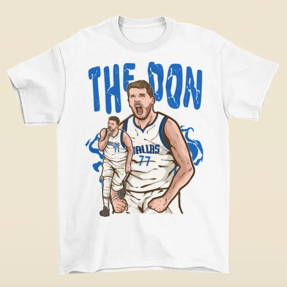 Luka Doncic “The Don” Cartoon T-Shirt