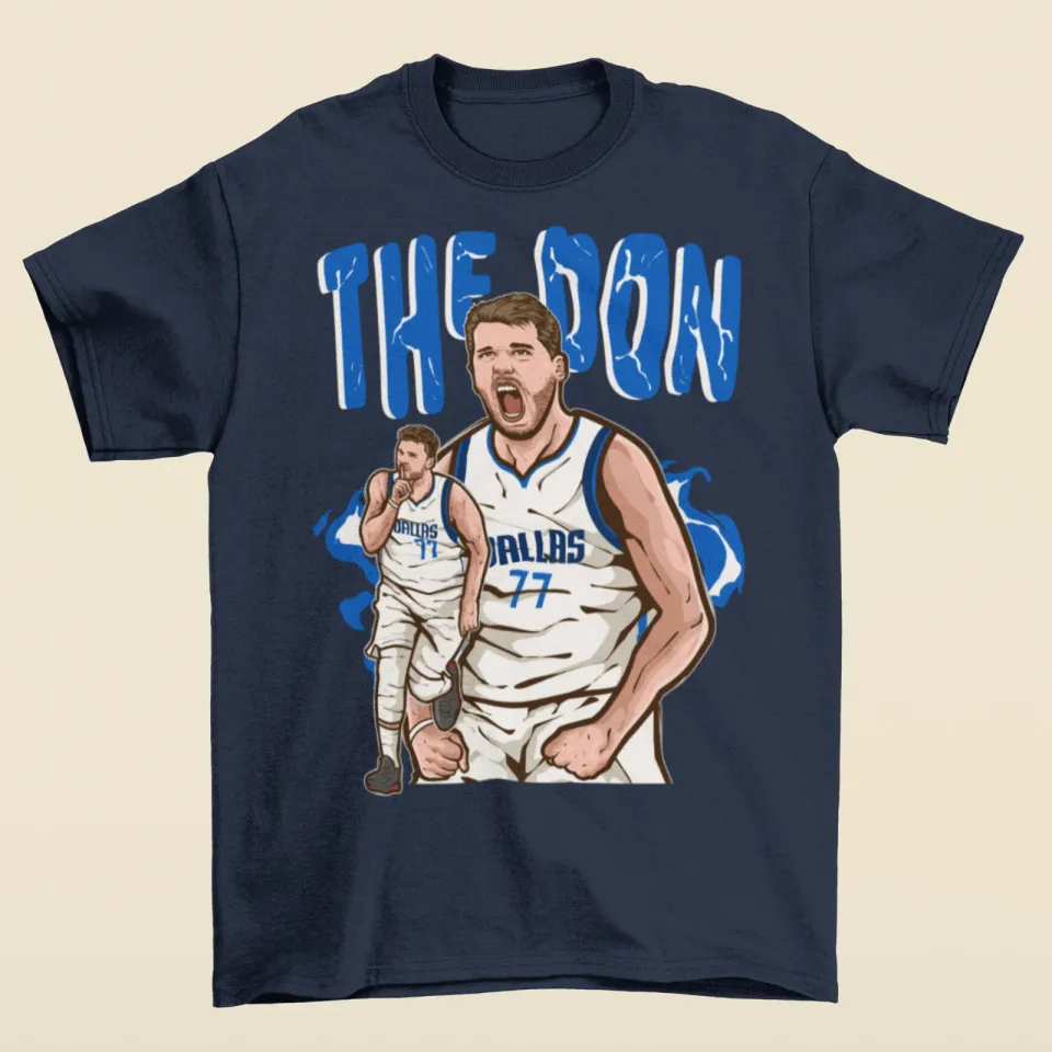 Luka Doncic “The Don” Cartoon T-Shirt