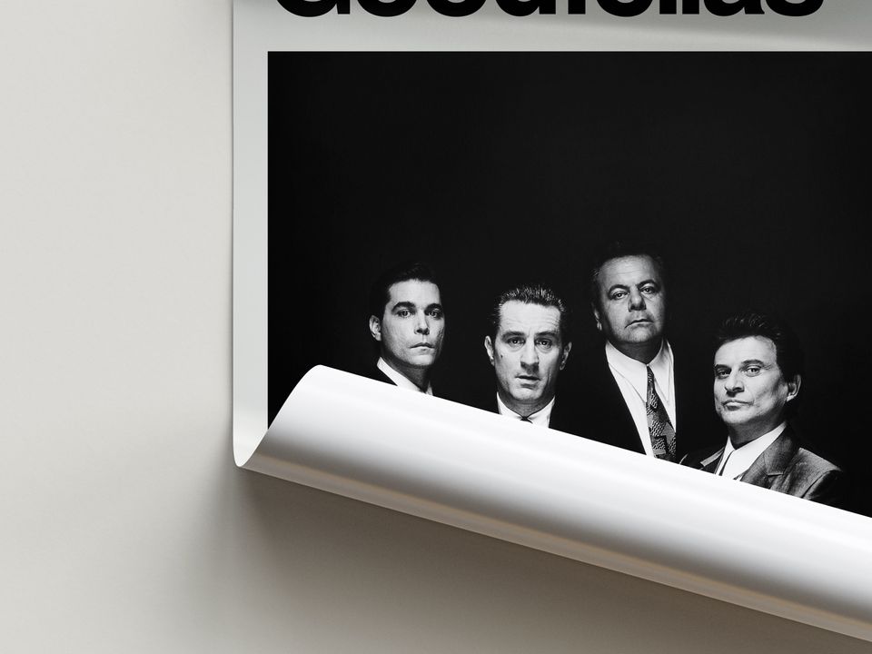 Goodfellas Movie Poster, Goodfellas Wall Decor