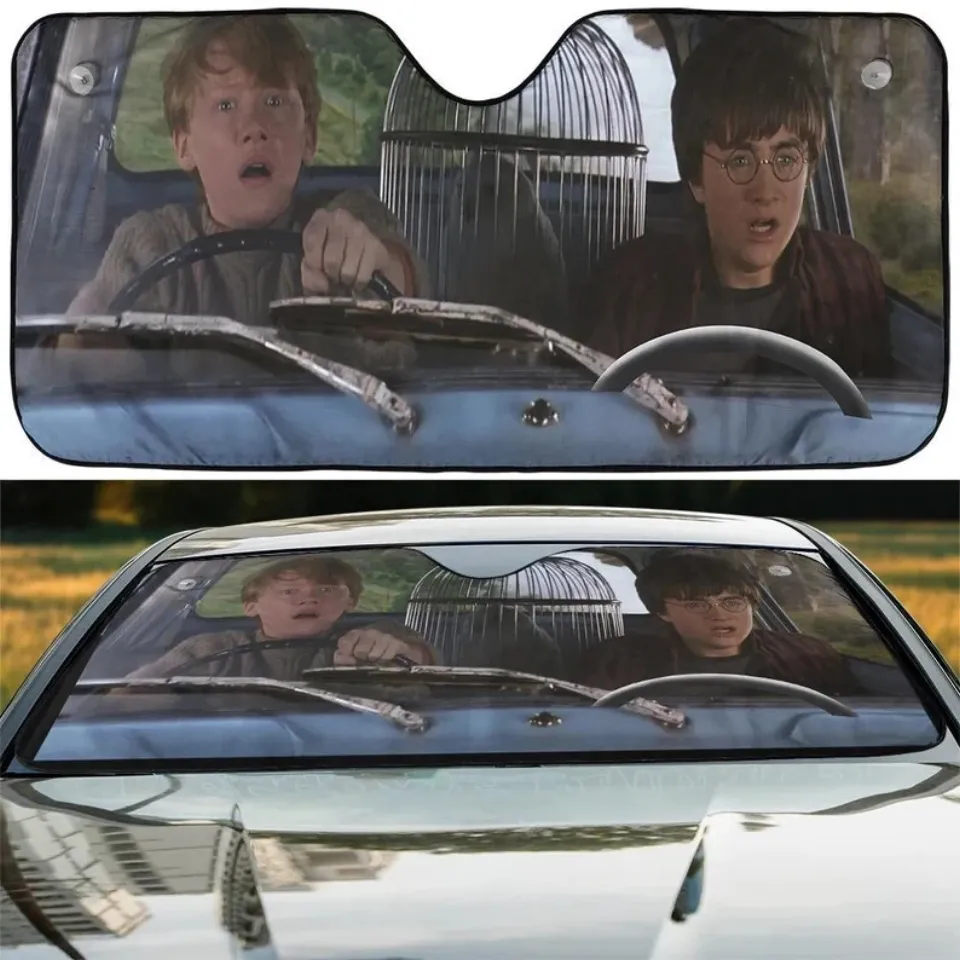 Harry Potter Car Sunshade, Harryy Potte.r Car Accessory Sunshade