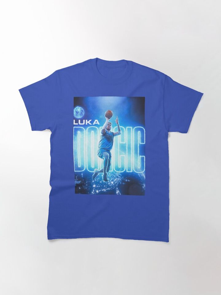Luka Doncic 77 MVP Classic T-Shirt