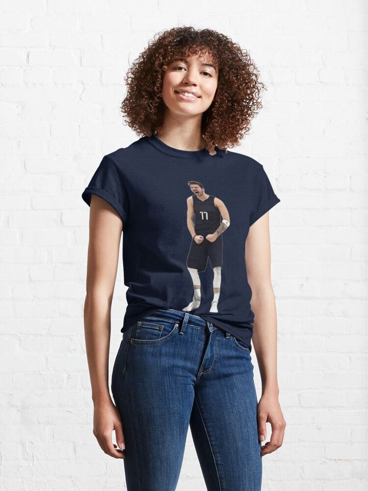 Luka Doncic Scream Celebration Classic T-Shirt
