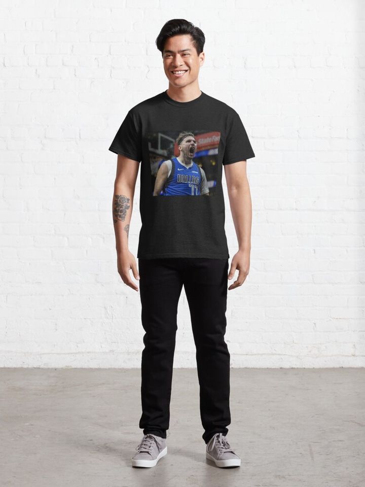 LUKA DONCIC 73 POINT GAME Classic T-Shirt