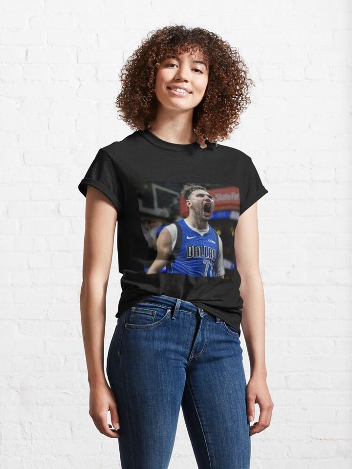 LUKA DONCIC 73 POINT GAME Classic T-Shirt