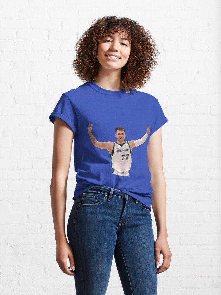 Luka Doncic 77 Basketball Classic T-Shirt