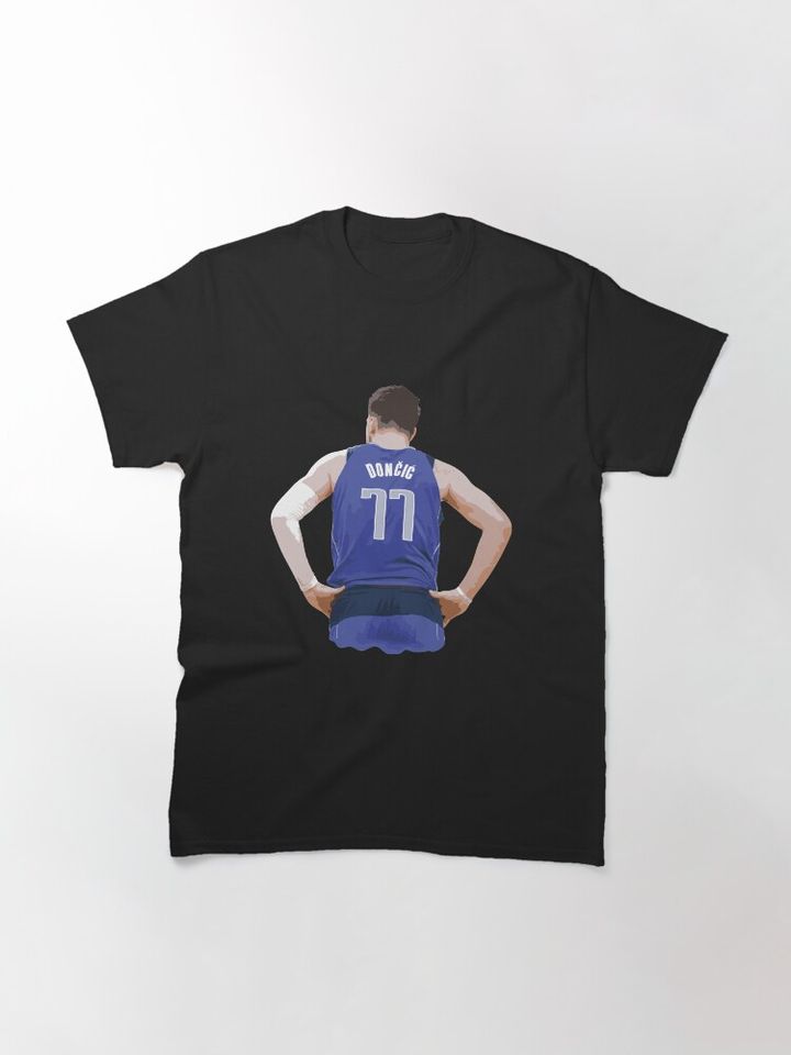 Luka Doncic 77 Basketball Classic T-Shirt