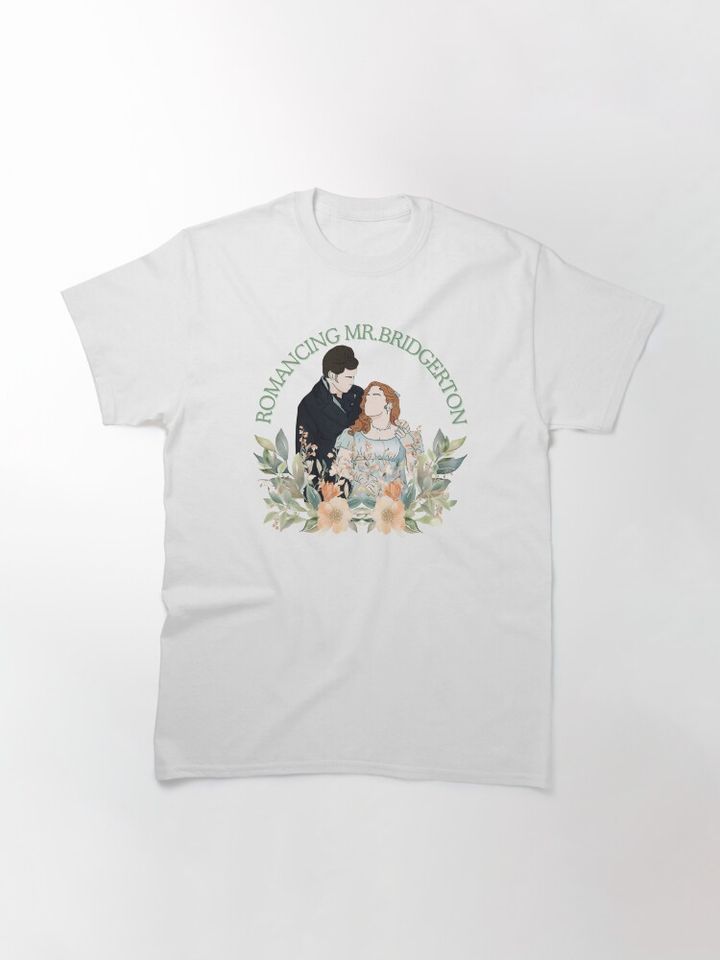 Romancing Mr. Bridgerton 2 Classic T-Shirt