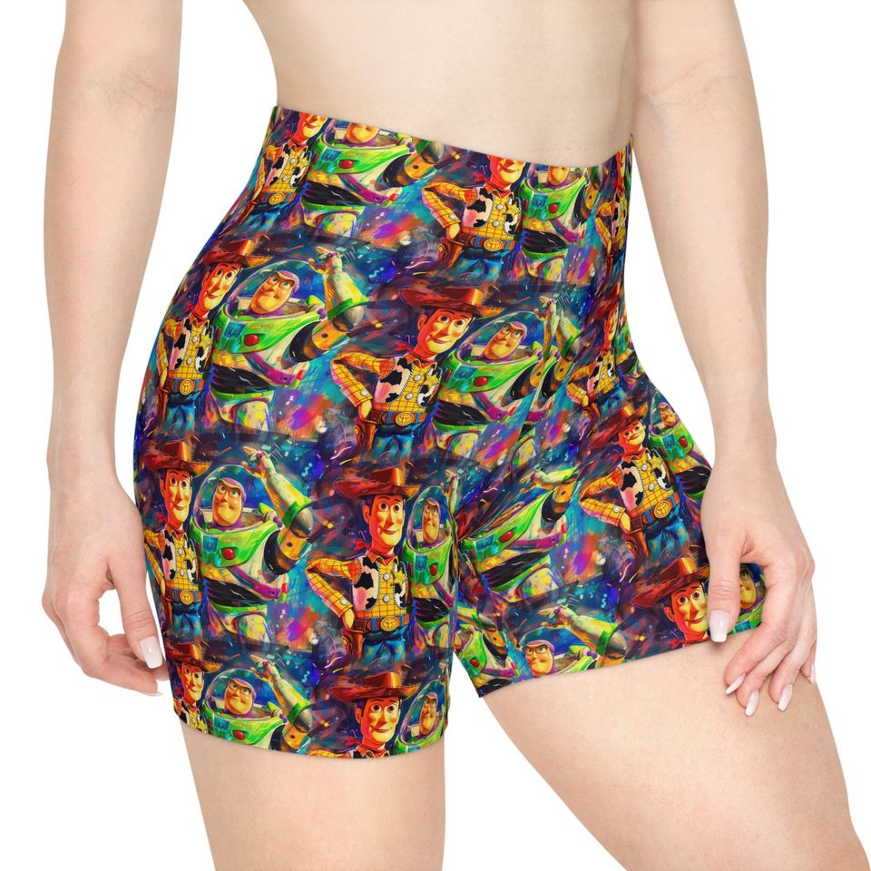 Toy Story Women's Biker Shorts
