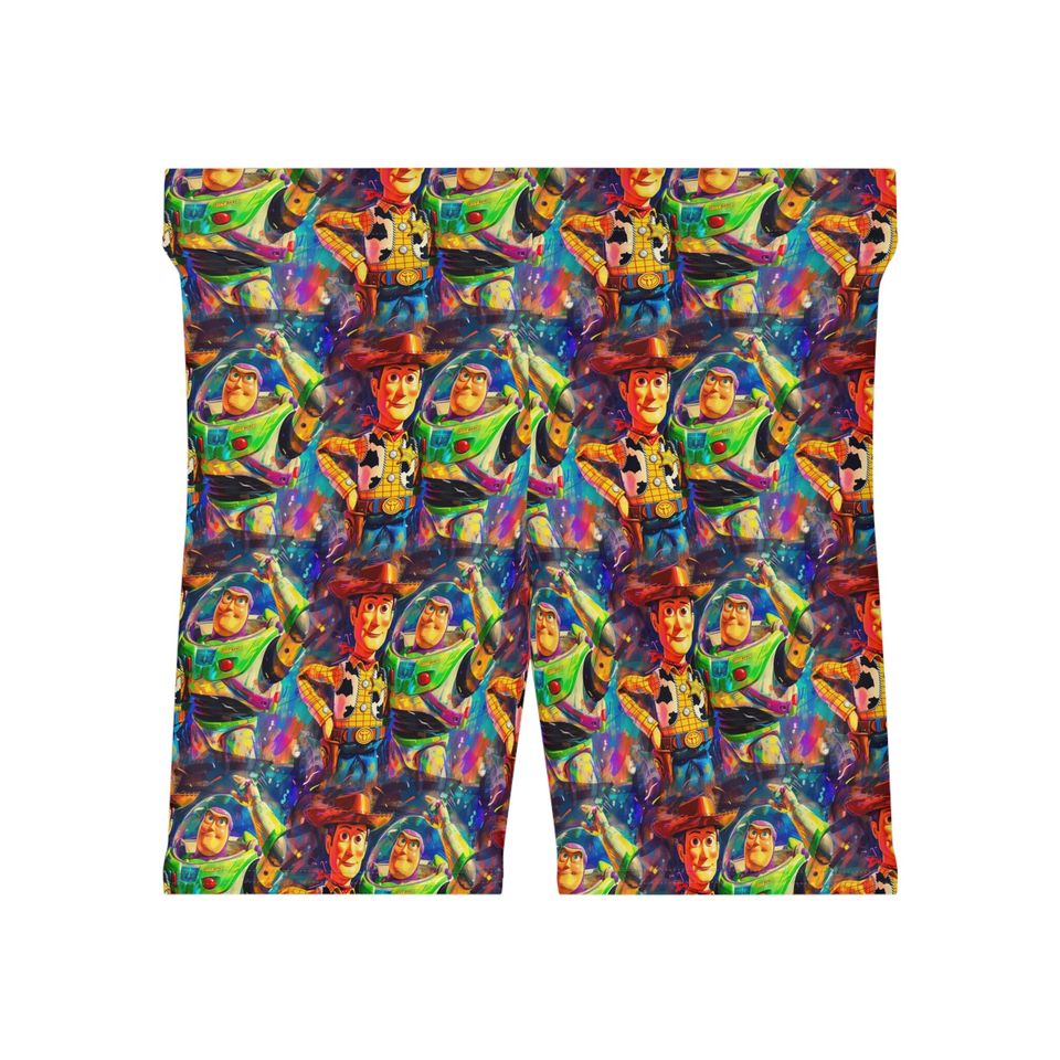 Toy Story Women's Biker Shorts