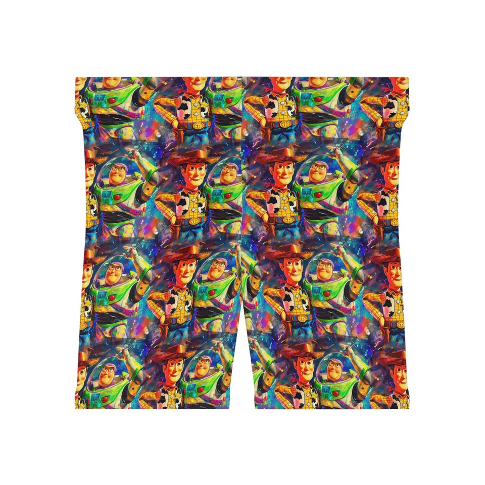 Toy Story Women's Biker Shorts