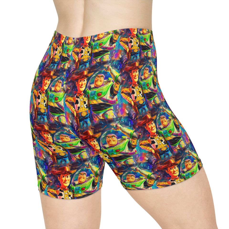 Toy Story Women's Biker Shorts