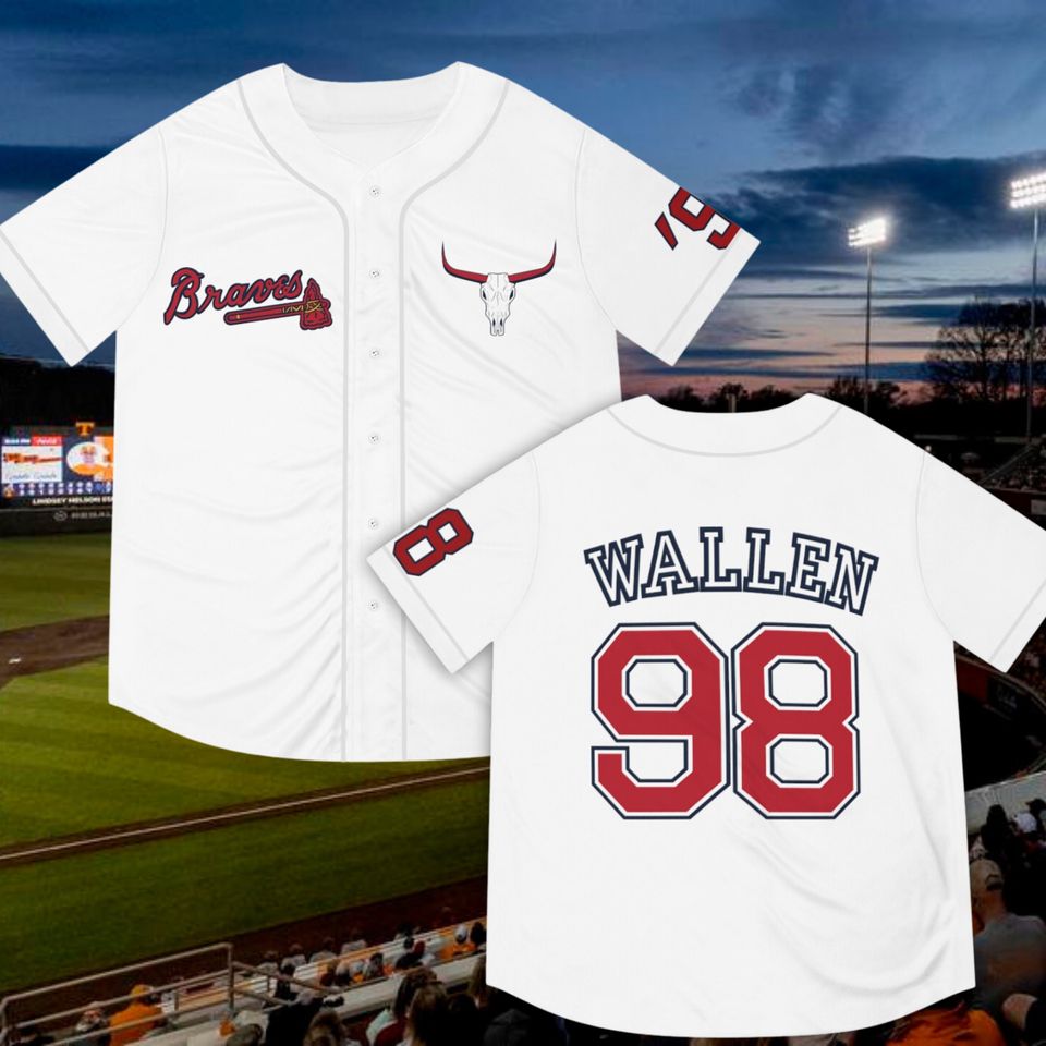 Wallen Western Full Button Jersey