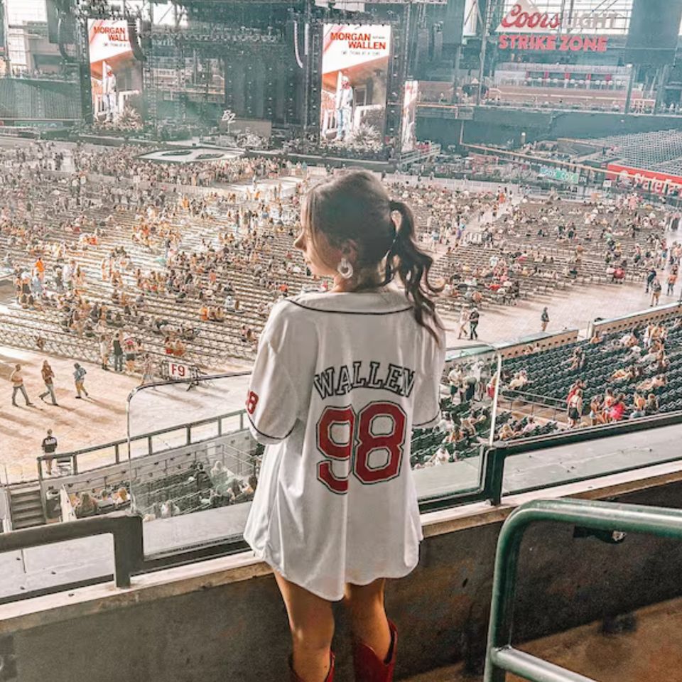 Wallen Western Full Button Jersey