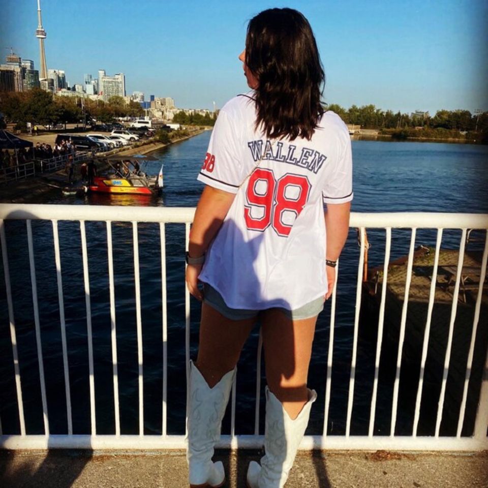 Wallen Western Full Button Jersey