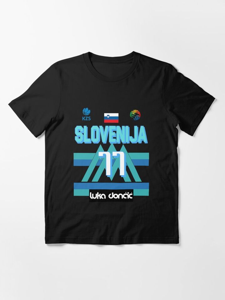 Luka Doncic Slovenija  T-Shirt