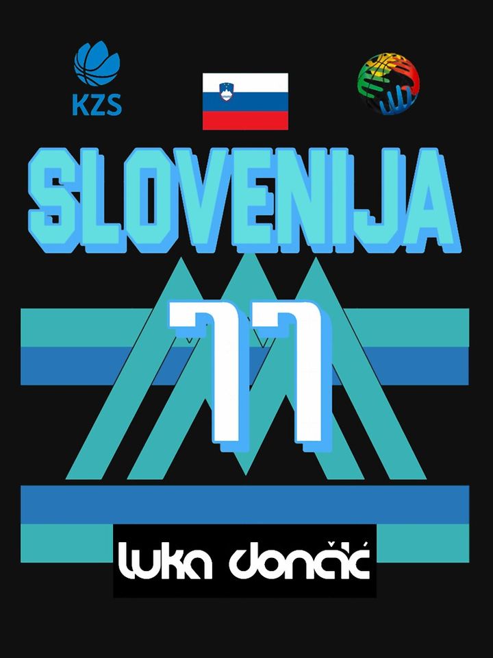 Luka Doncic Slovenija  T-Shirt