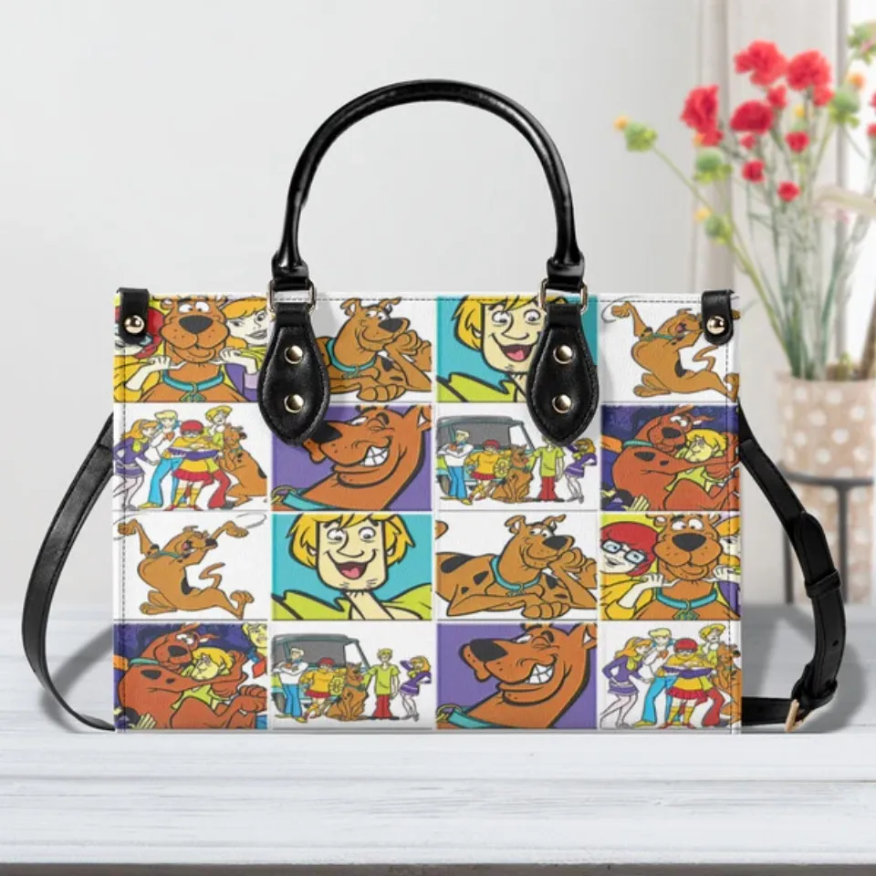 Scooby Doo Women Leather HandBag