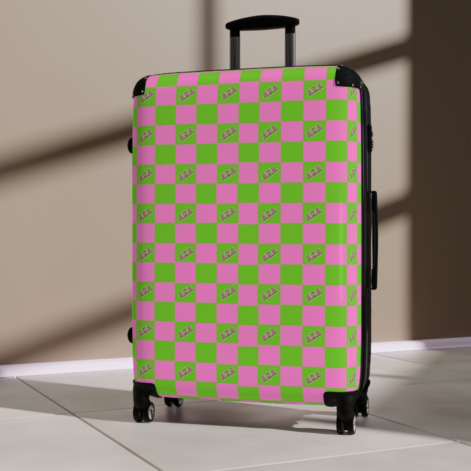 Alpha Kappa Alpha Sorority Suitcase Collection