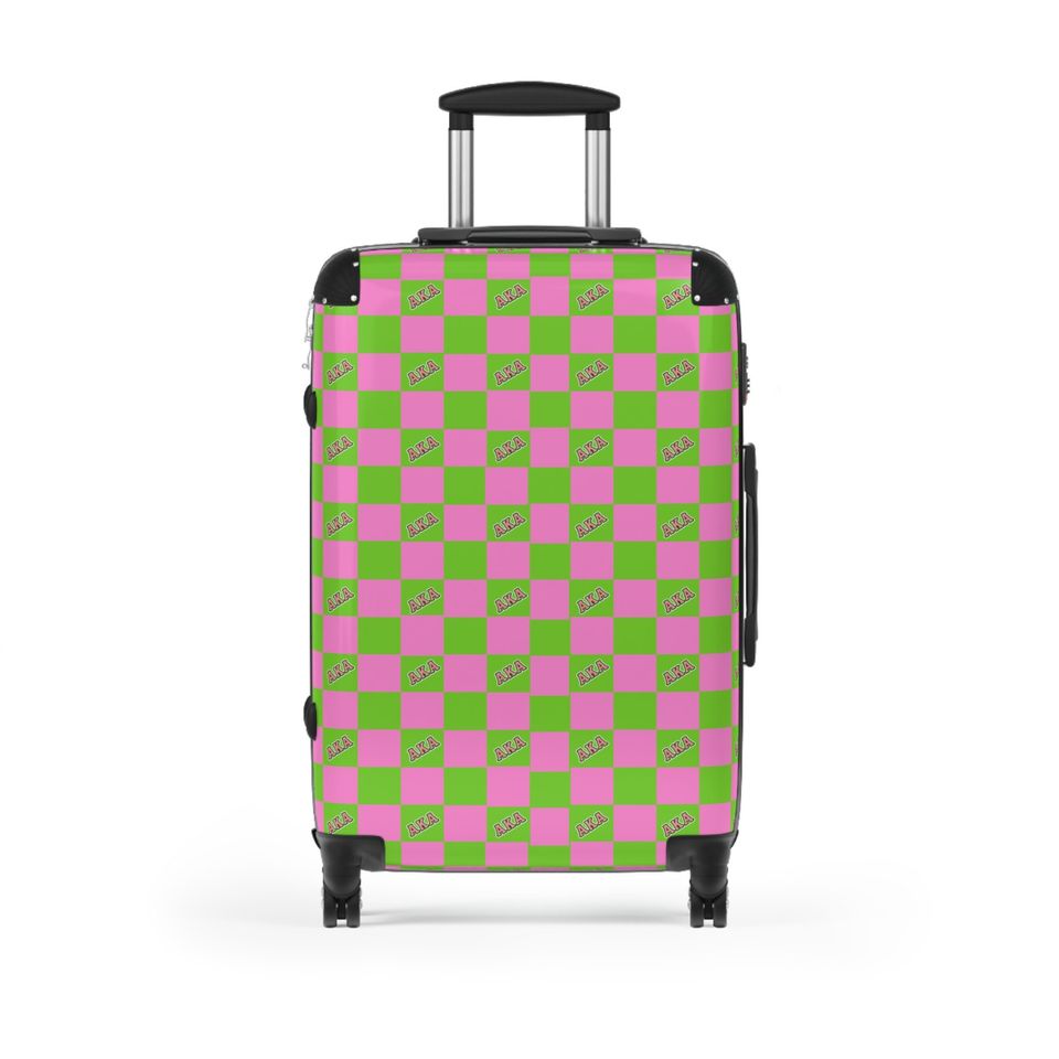 Alpha Kappa Alpha Sorority Suitcase Collection
