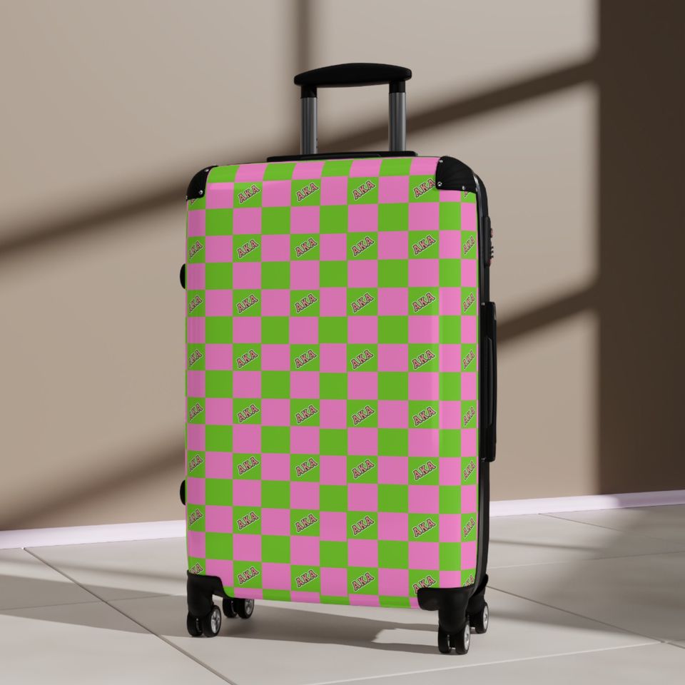 Alpha Kappa Alpha Sorority Suitcase Collection